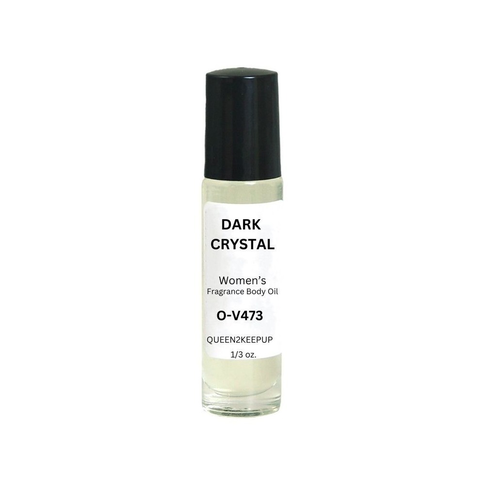 Dark Crystal (Women) Body Oil 10 ml Fragrance All Natural 1/3 oz Roll-On Scent